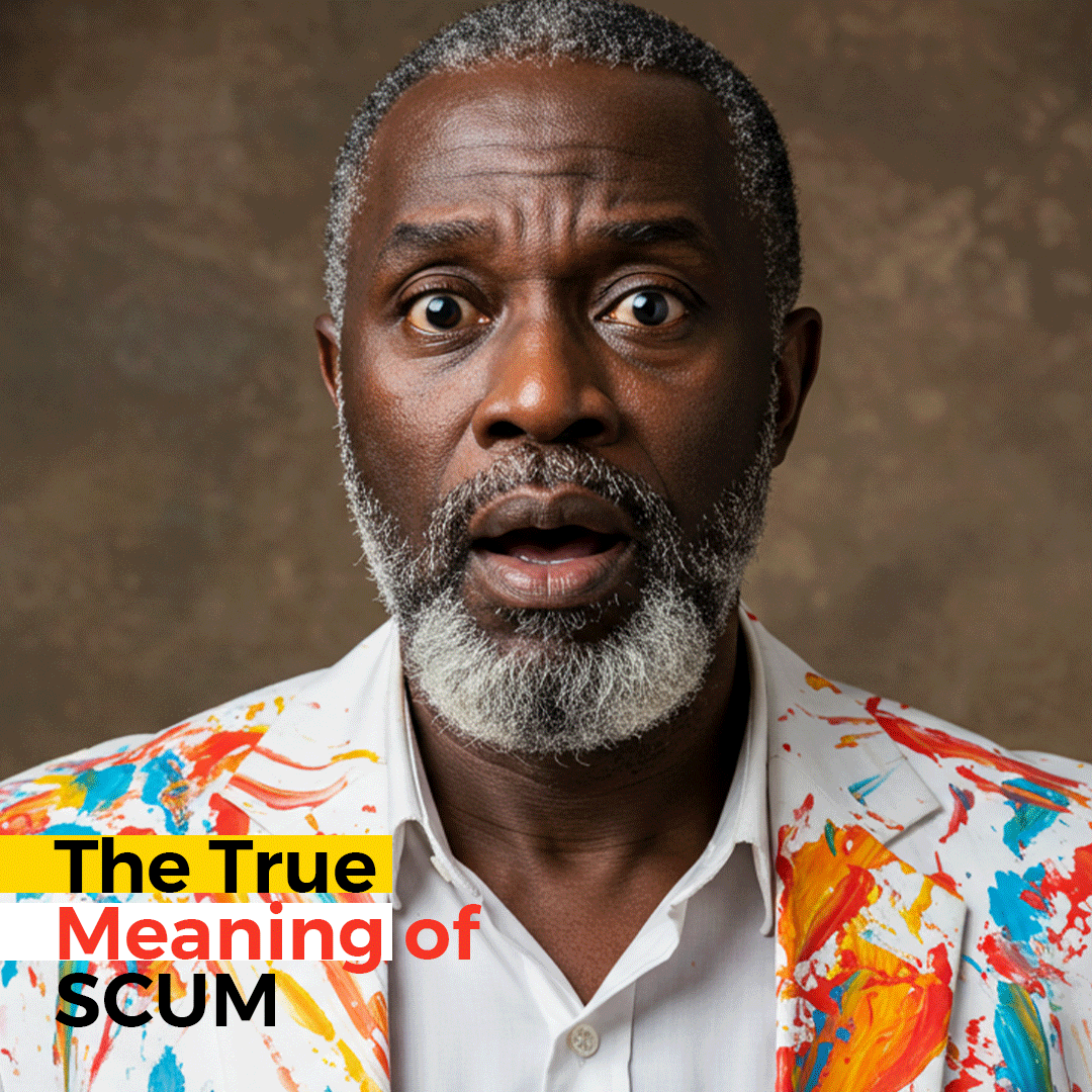The true meaning of SCUM